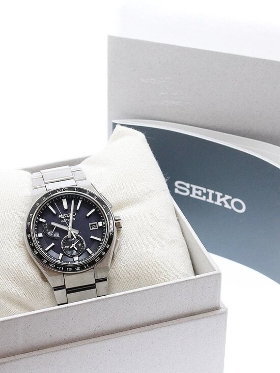 SEIKO Astron Nexter SBXY039/8B63-0BB0 Solar Powered Radio  SEIKO Astron Nexter SBXY039/8B63-0BB0 Solar Powered Radio Men\'s Watch_963090